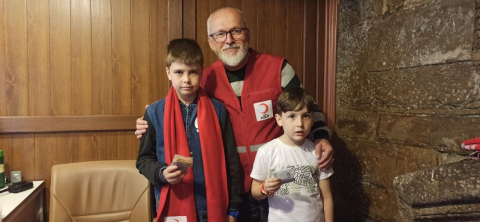 Devrekli öğrencilerden Filistin’e anlamlı bağış