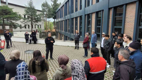 Safranbolu MYO personeli için ’Afet Farkındalık Eğitimi’