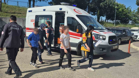 Bartın’da 17 öğrenci yedikleri şekerlemeden zehirlendi