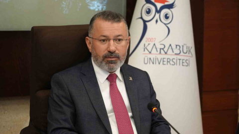 Rektör Kırışık: "Emeğin başkenti Karabük, bilimin de merkezi olacak"