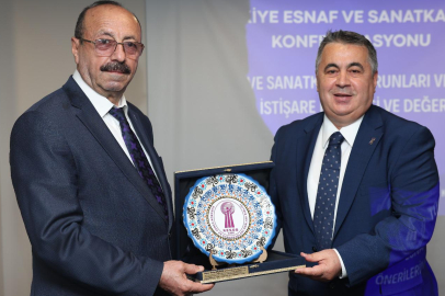 Başkan Yılmaz Akdeniz, Bölgesel Esnaf Toplantısında Bartın’ı Temsil Etti