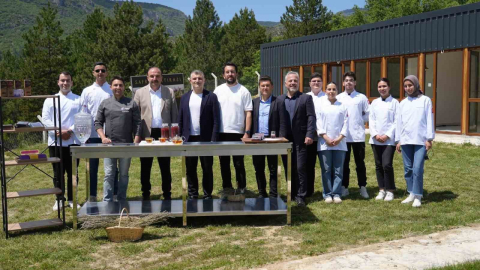 KBÜ’nün ÜNİDES Projesi ile safranlı lezzetler beğeni topladı
