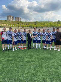 Bahar Futbol Turnuvası’nda şampiyon Eskipazar Cezaevi