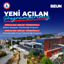BEUN yeşil dönüşüm kapsamında iki yeni program açıyor