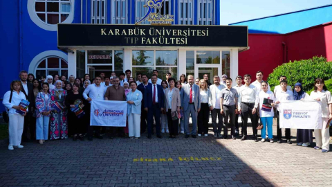 KBÜ Uluslararası Yaz Okulu Özbek öğrencilere katkı sağladı