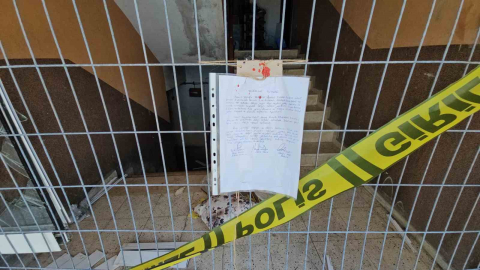 Çaycuma’daki doğalgaz patlaması sonrası tahliye edilen apartman mühürlendi