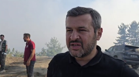 Karabük Belediye Başkanı Çetinkaya: "Yerleşim yerleriyle ilgili şu an tehlike görünmüyor"