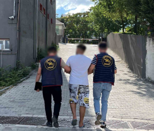 Çeşitli suçlardan hapis cezası bulunan 10 kişi yakalandı
