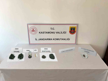 Kastamonu’da uyuşturucu operasyonları: 2 gözaltı