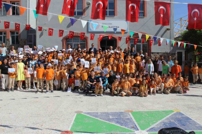 Minik öğrenciler sağlık elçisi oldu