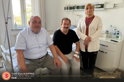 ABDİPAŞA BELEDİYE BAŞKANI ANKARA'DA TEDAVİ ALTINA ALINDI