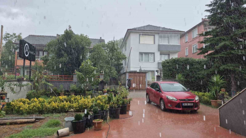 Meteorolojinin uyardığı kentte şiddetli yağış