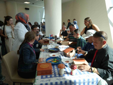 Bu projeyle özel birey babalarına atölye eğitimleri verilecek