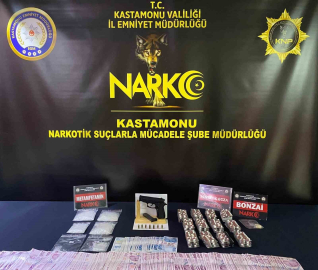 Kastamonu’da yüklü miktarda uyuşturucuyla yakalanan sanıklara hapis cezası
