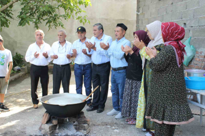 Zonguldak’ta Özbek pilavlı düğün