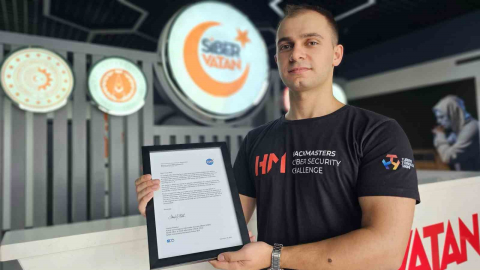 NASA’nın güvenlik açığını tespit eden BEUN öğrencisine takdir mektubu