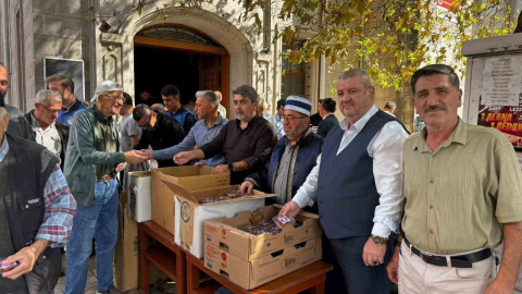 Alaplı’da Ahilik Haftası’nda lokma ikram edildi