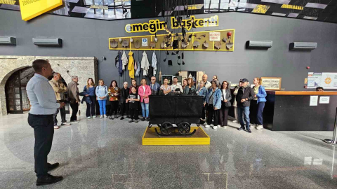 Turistik Karaelmas Ekspresi Zonguldak’a ulaştı