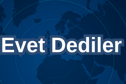 Evet Dediler