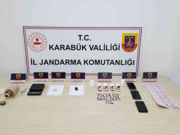 Karabük’te uyuşturucu operasyonu: 3 gözaltı