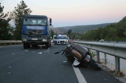 Ölümle sonuçlanan kazaya sebep olan beton mikseri sürücüsünün yargılanmasına devam edildi