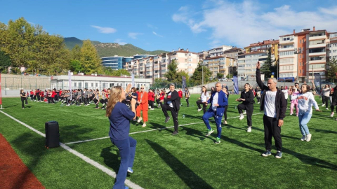 Karabük’te "Dünya Yürüyüş Günü" etkinliği düzenlendi