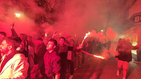 Bartın’da derbi heyecanı