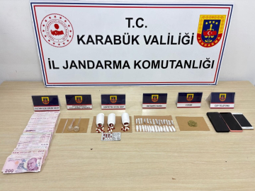 Karabük’te jandarmadan uyuşturucu operasyonu: 2 kişi gözaltına alındı
