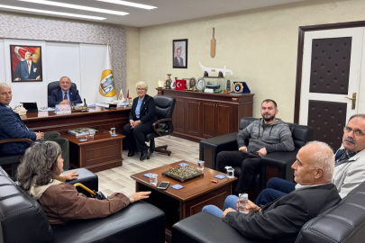 CHP’den Ulus Belediye Başkanına Ziyaret