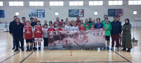 Devrekli öğrenci Badminton’da ikinci oldu