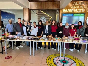 Alaplı’da Gazze’ye yardım desteği düzenlendi