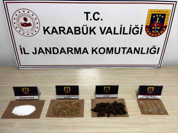 Karabük’te uyuşturucu operasyonu: 5 gözaltı