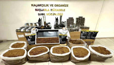 Karabük’te kaçak tütün operasyonu: 2 gözaltı