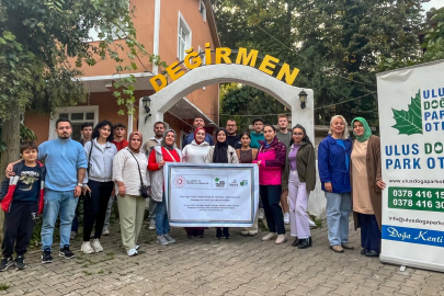 Ulus Doğa Turizmi Gelişim Projesi Kapsamında İlk Saha Eğitimi Aşağıköy Değirmeni’nde Gerçekleşti