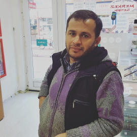 Traktör ile kazan arasına sıkışan köy muhtarı hayatını kaybetti