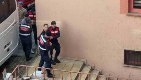 Kuyumcu soygunu zanlıları ikinci kez hakim karşısında