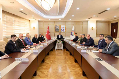 Karabük’te Kadının Güçlendirilmesi İl Koordinasyon Kurulu toplantısı