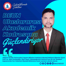 BEUN uluslararası akademik kadrosunu güçlendiriyor