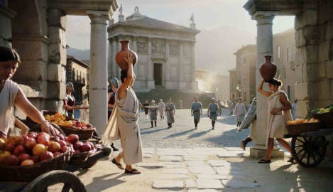 Pompeiopolis Antik Kenti’nde 2 bin yıllık tarih yapay zekayla canlandı