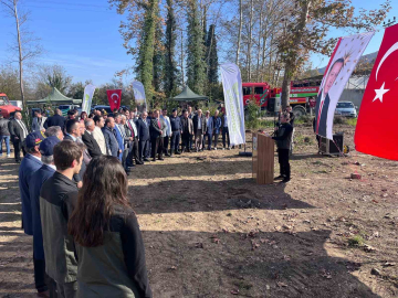 Devrek’te fidan dikim programı