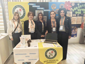 Mollabey İlk-Ortaokulu’ndan eTwinning’de büyük başarı