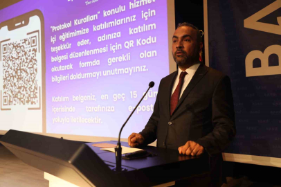 BARÜ’de "Protokol Kuralları Eğitimi" yoğun ilgi gördü