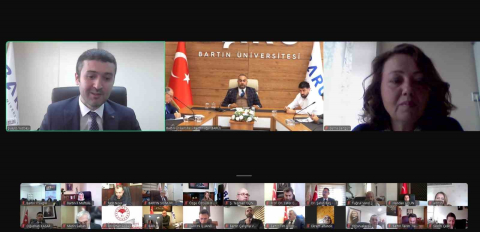 BARÜ, Danışma Kurulu Toplantısı’nda paydaşlarıyla bir araya geldi