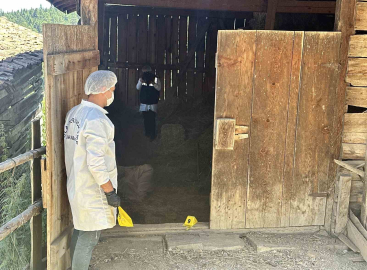 Samanlıkta işlenen cinayetle ilgili yargılama devam etti