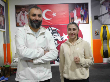 Şampiyon kick bokçu Asuman Çığlıoğlu, unvanını korumak için ringe çıkacak