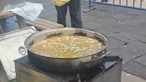 Zonguldak’ın Ereğli ilçesinde 16. Hamsi Festivali yoğun ilgi gördü