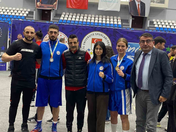 BEUN, Türkiye Üniversiteler Arası Şampiyonası’nda tarih yazdı