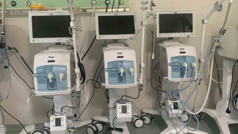 Sağlık Bakanlığından Karabük’teki hastanelere yeni tıbbi cihaz desteği