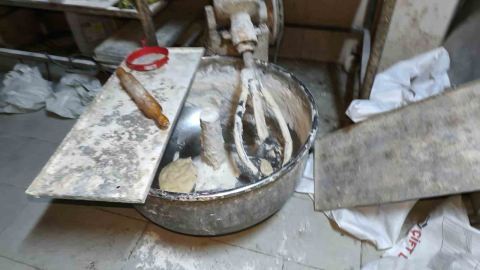 Devrek’te sağlığa uygunsuz pide imalatı yapan iş yeri mühürlendi