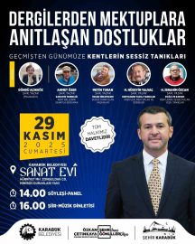 Karabük Belediyesi "Kentlerin Sessiz Tanıkları" paneline ev sahipliği yapacak